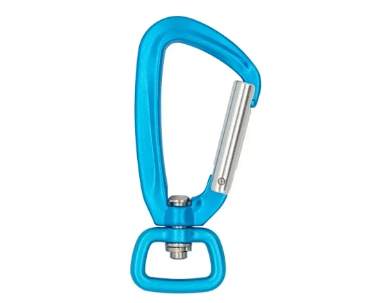 swivel carabiner hook